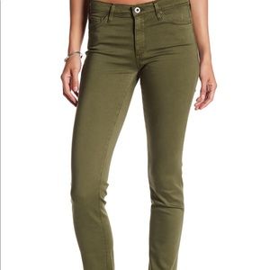 AG Prima Mid-Rise Cigarette Jeans